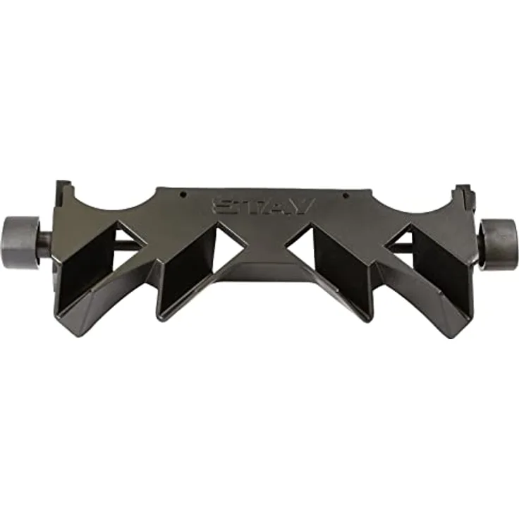 STAY MUSIC Stay – Etagenklemme für Stay Tower Series Keyboardständer, ultraleichtes Aluminium, abgewinkelt, bis 40 kg tragfähig