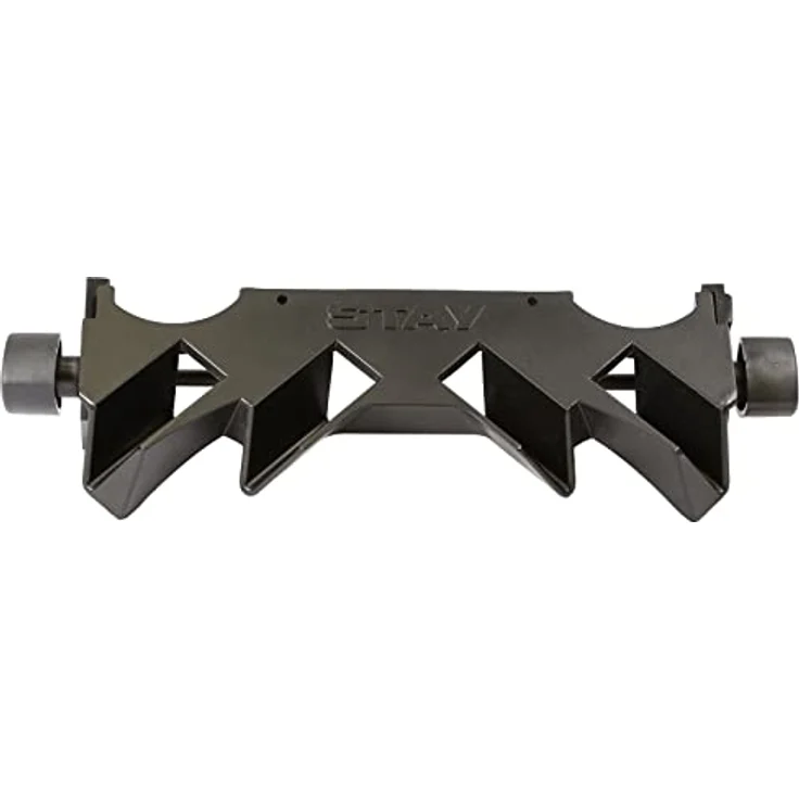 STAY MUSIC Stay – Etagenklemme für Stay Tower Series Keyboardständer, ultraleichtes Aluminium, abgewinkelt, bis 40 kg tragfähig – Bild 1
