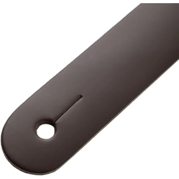 Levys Amped Leather 3" DBR, Gitarrengurt aus Vollnarbenleder mit Schaumstoffpolsterung, dunkelbraun, verstellbar von 94 cm bis 130 cm – Bild 11