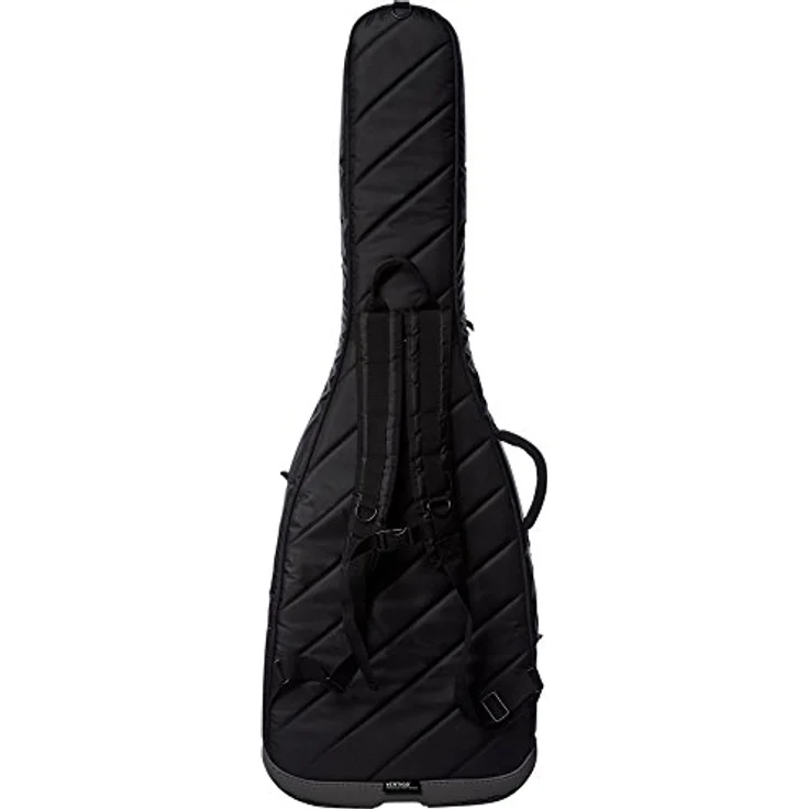 Mono Cases Vertigo Electric Bass M80-VEB-BLK, professionelles Gigbag für E-Bass, wasserabweisendes Sharkskin Nylon, 20 mm Polsterung, schwarz – Bild 2