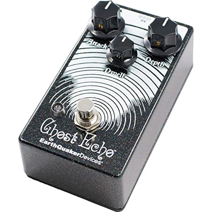 EarthQuaker Devices Ghost Echo V3 Reverb, digitales Reverb Effekt Pedal im Vintage Amp-Style mit 30-150 ms Pre-Delay und True Bypass – Bild 4