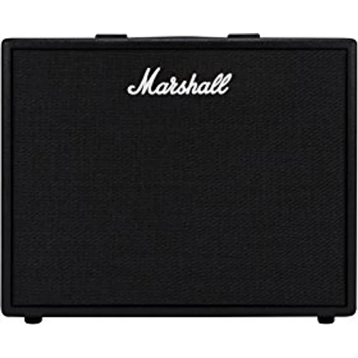 Marshall Code 50, E-Gitarren-Comboverstärker mit 50 Watt, 12 Zoll Speaker, 100 Presets, Bluetooth & USB Verbindung, inkl. 24 Effekten – Bild 1