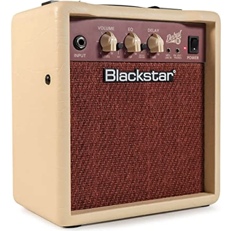 Blackstar Debut 10E, Transistor Combo Verstärker für E-Gitarre mit 10 Watt, 2 Kanälen und digitalem Echo – Bild 3