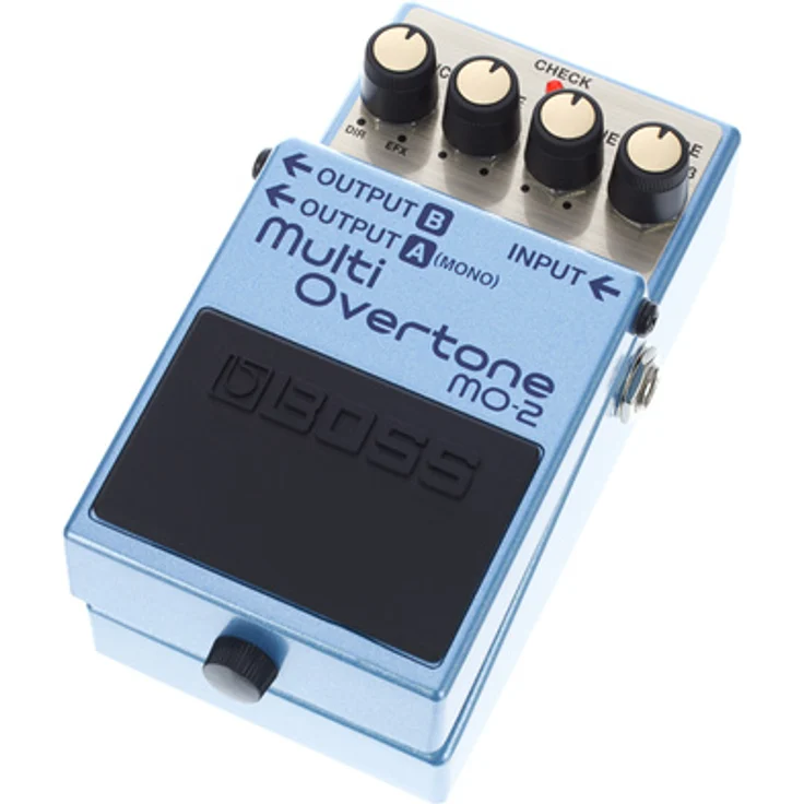 Boss MO-2 Multi Overtone, E-Gitarreneffekt mit Overtonegenerator und 3 Soundmodi, MDP-Technologie