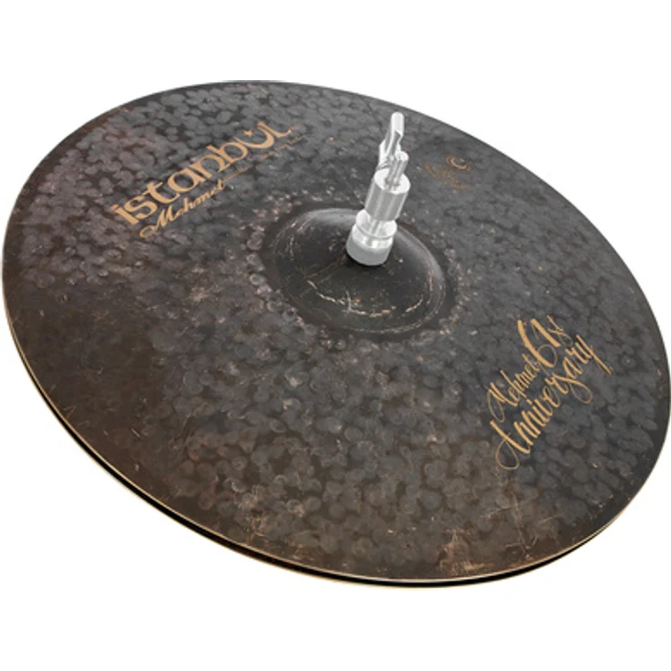 Istanbul Mehmet 15" 61st Vintage Hi-Hat, dunkler warmer Vintage-Sound, angelehnt an traditionelle türkische Becken – Bild 1