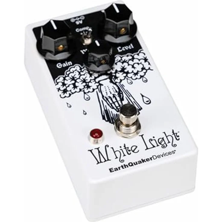 EarthQuaker Devices White Light V2 Overdrive LTD, limitiertes Overdrive Effektpedal mit Kompressionsschalter, True Bypass und Flexi-Switch-Technologie – Bild 2