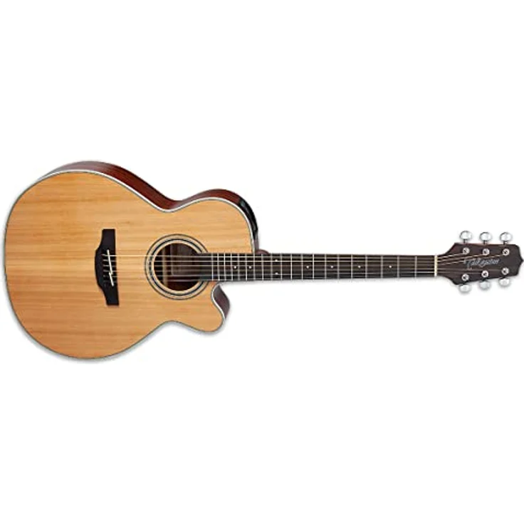 Takamine GN20CENS, Elektroakustische Gitarre Auditorium mit massiver Zedernklangdecke, Mahagonikorpus und Palisander-Griffbrett – Bild 2