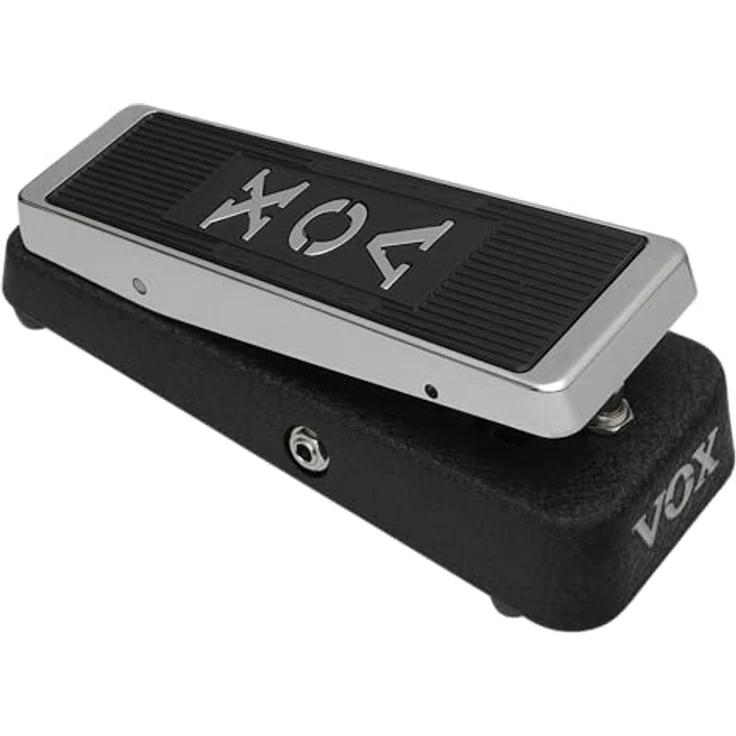 Vox V846 Vintage Wah-Wah, Wah-Wah-Pedal mit erweitertem Frequenzgang und hohem Klangprofil, schwarz – Bild 2