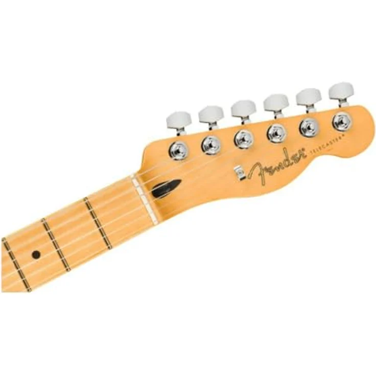 Fender Player II Mod Tele MN SSY, E-Gitarre in Sunshine Yellow mit Erlekorpus, Ahornhals und Player II Noiseless Tonabnehmern – Bild 5