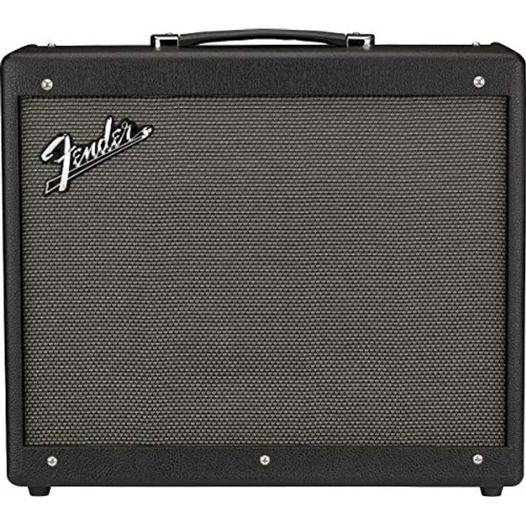 Fender Mustang GTX100, Modelling Combo Verstärker für E-Gitarre mit 100 Watt Leistung und 12" Celestion G12FSD-100 Lautsprecher