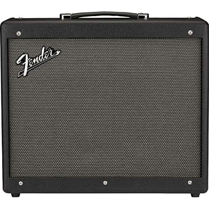 Fender Mustang GTX100, Modelling Combo Verstärker für E-Gitarre mit 100 Watt Leistung und 12" Celestion G12FSD-100 Lautsprecher – Bild 1