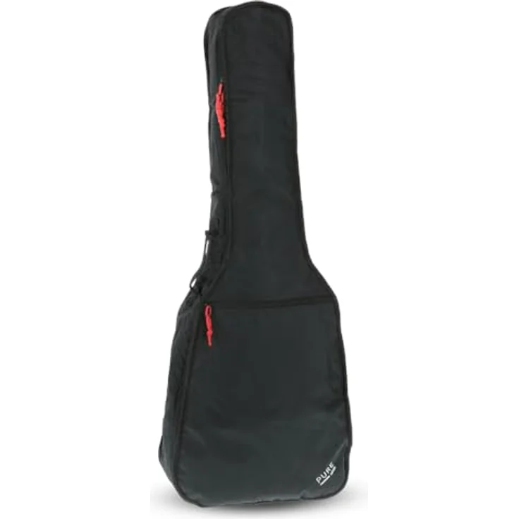 GEWA PURE GEWA Gitarren Gig-Bag Serie 103, für Konzertgitarre 4/4, Cordura 600 Denier, reißfest, 3 mm Schaumstoffpolsterung, verstellbare Rucksackgurte, Notentasche – Bild 1