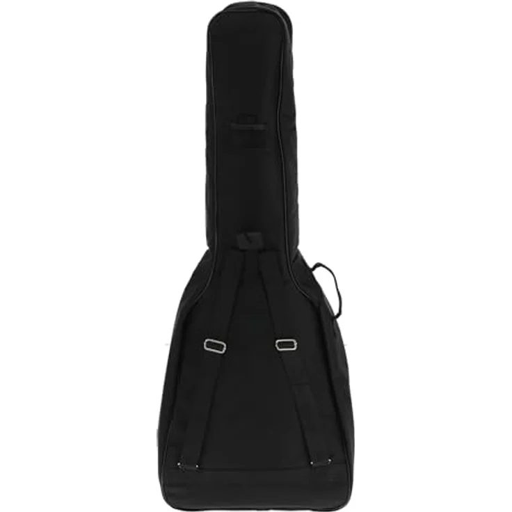 Gewa Acoustic Guitar Gigbag Basic 5, Westerngitarrentasche für Dreadnought-Style, Nylon mit 5 mm Schaumstoffpolsterung, schwarz – Bild 3
