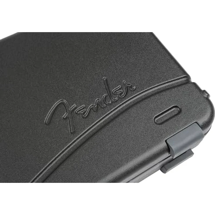 Fender Deluxe Molded Strat/Tele Case, Gitarrenkoffer für Stratocaster/Telecaster, ATA Polyethylen, TSA Verriegelung, 105 x 41 x 12 cm – Bild 6