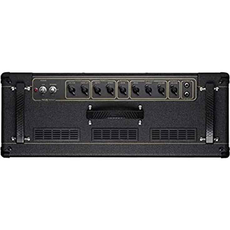 Vox AC15 C2, E-Gitarren Combo Vollröhre mit 15 Watt, 2x12" Celestion G12M Lautsprechern, Schwarz – Bild 2