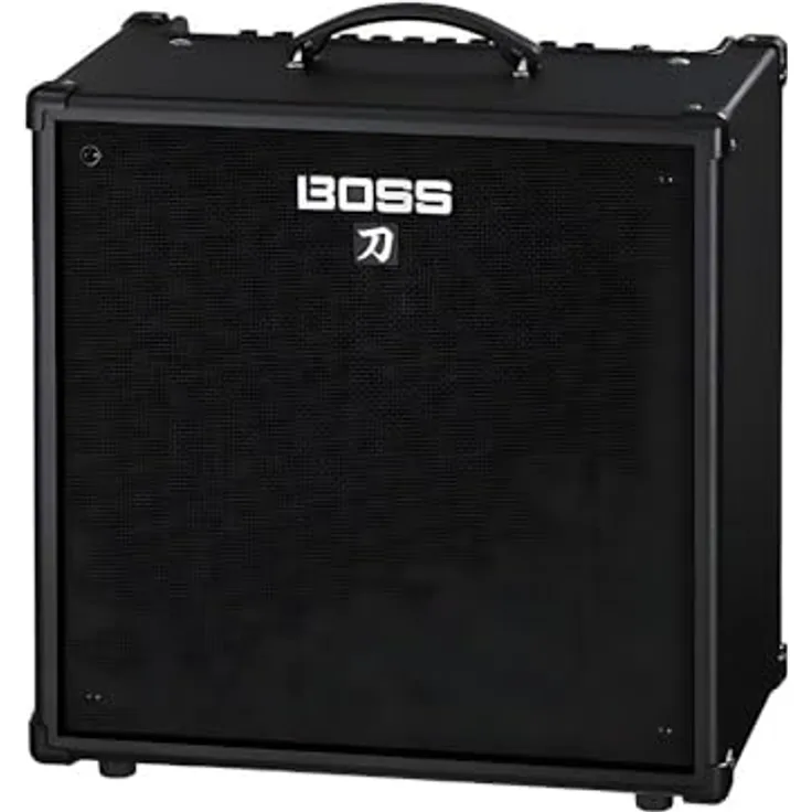 BOSS KATANA-110 BASS Verstärker, 110-Watt Combo-Bassverstärker mit 10''-Tieftöner, 3 Verstärker-Charakteren und 4 Effekt-Sektionen