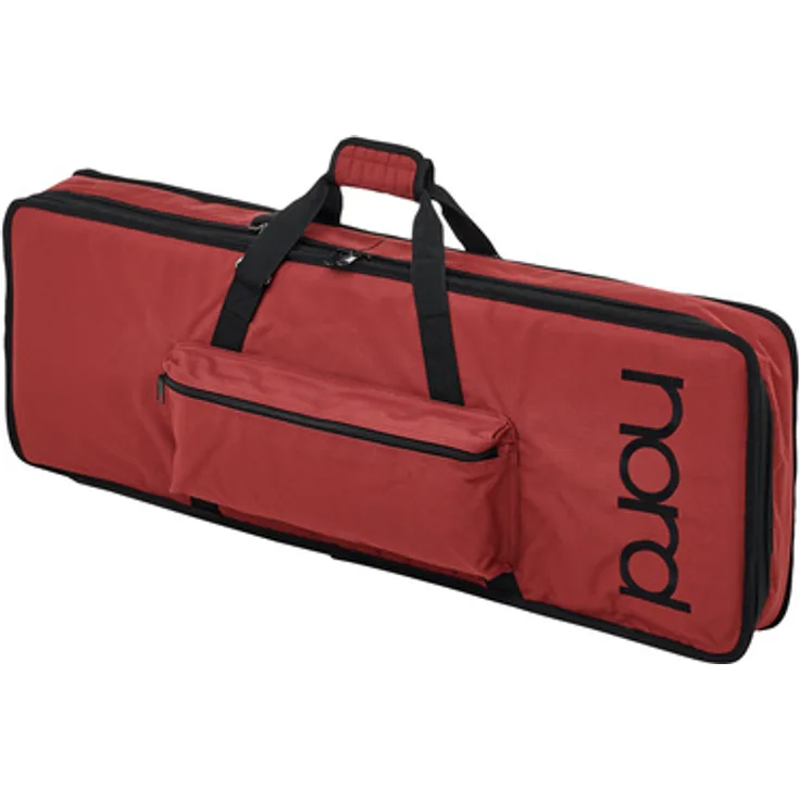 Clavia Nord Soft Case 61, original Tasche für Nord Electro 61, Nord Wave und Nord Lead, rot, Innenmaße 940 x 310 x 110 mm