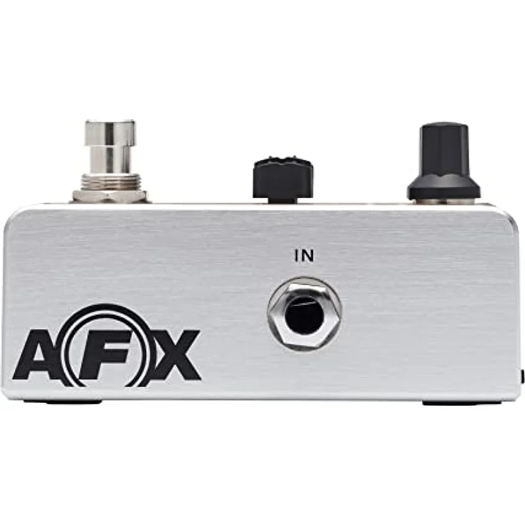 Fishman AFX Acoustiverb Mini Reverb, Effektpedal für Akustik Gitarre mit Hall, Plate & Spring Reverb, Kompakte Bauweise 48 x 97 x 49 mm – Bild 4
