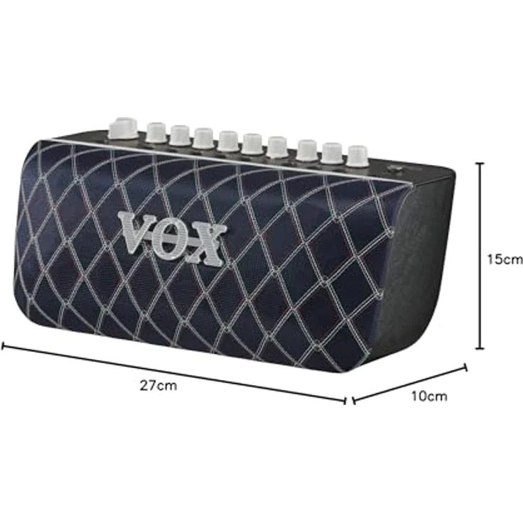 Vox Adio Air Bass, E-Basscombo mit 50W Verstärker, 2 x 3"-Lautsprecher, Bluetooth, USB-Anschluss, VET-Modeling, inkl. Downloadlizenz für Jam Vox 3 – Bild 10