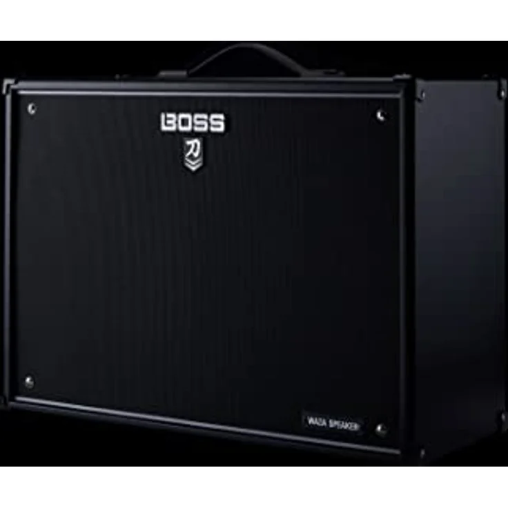 Boss Katana 212 Waza Cabinet, E-Gitarren Lautsprecherbox mit 2 x 12" Waza-Lautsprechern, 160 Watt, schwarz – Bild 8