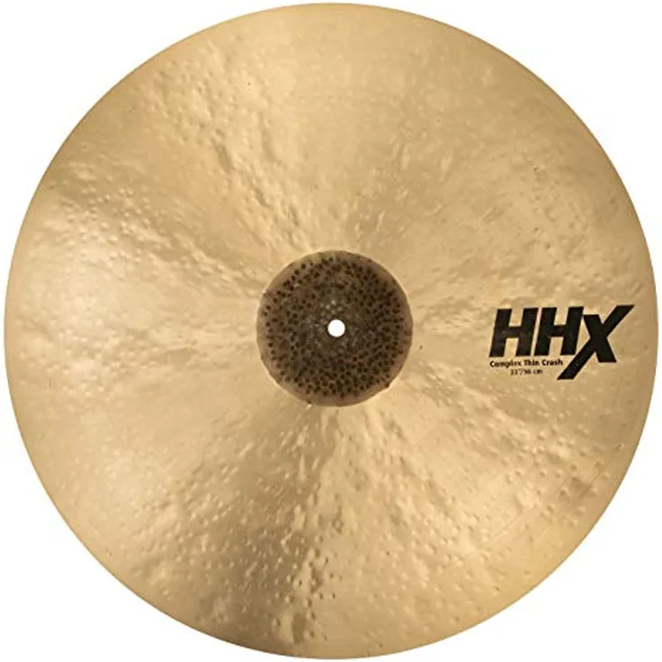 Sabian HHX Complex Crash-Becken 56 cm, exquisit dunkler Klang mit vielseitiger Einsatzmöglichkeit