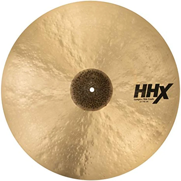 Sabian HHX Complex Crash-Becken 56 cm, exquisit dunkler Klang mit vielseitiger Einsatzmöglichkeit – Bild 1