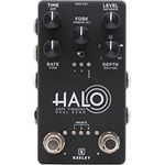 Keeley HALO Andy Timmons Dual Echo, True Stereo Delay Pedal mit 1500 ms max. Delay, 5 Rhythmus-Modi und 8 Presets