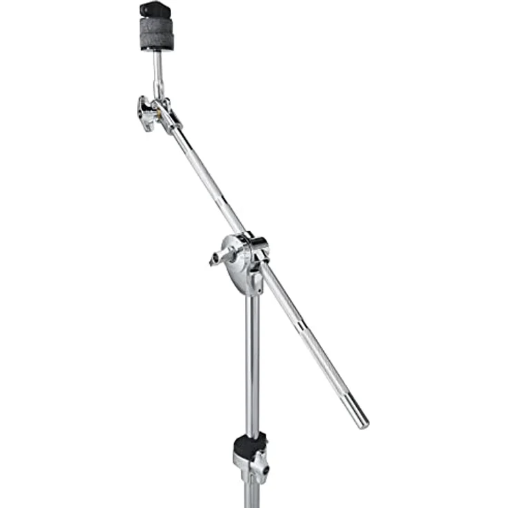 DW PDP 800 Cymbal Boom Stand, mittelschwerer Galgenbeckenständer mit Glide Tilter und Quick Release Flügelmutter, doppelstrebig, PDCB810 – Bild 3