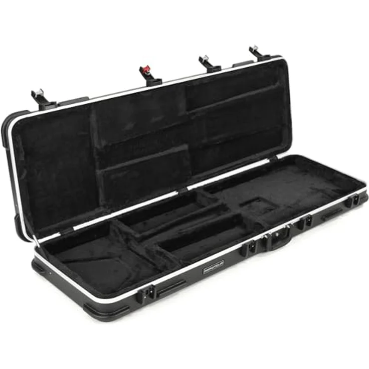 Ibanez MRB350C Roadtour Case E-Bass, Gitarrenkoffer mit TSA Schloss für Ibanez Modelle, Außenmaße 128cm x 42cm, Gewicht 6,06kg – Bild 1
