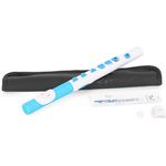 Nuvo TooT 2.0, Querflöte in C mit geradem Kopfstück, Silikonklappen, weiß-blau