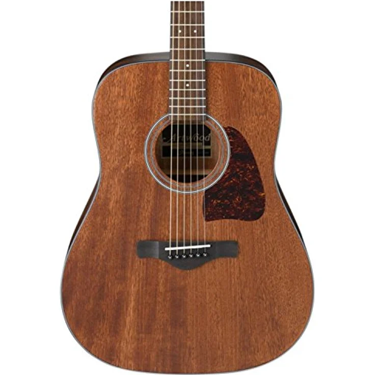 Ibanez Artwood AW54-OPN Dreadnought Konzertgitarre mit offener Porenstruktur, Naturfinish – Bild 2