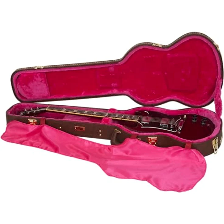 Gator Deluxe Case Vintage DC-Style, Gitarrenkoffer für Double Cut Modelle – Bild 5