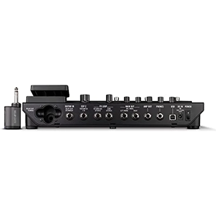 Line6 Pod GO Wireless, Gitarren-Multieffektpedal mit 300+ Effekten, inkludiert Relay G10TII Transmitter, kompaktes Design – Bild 5