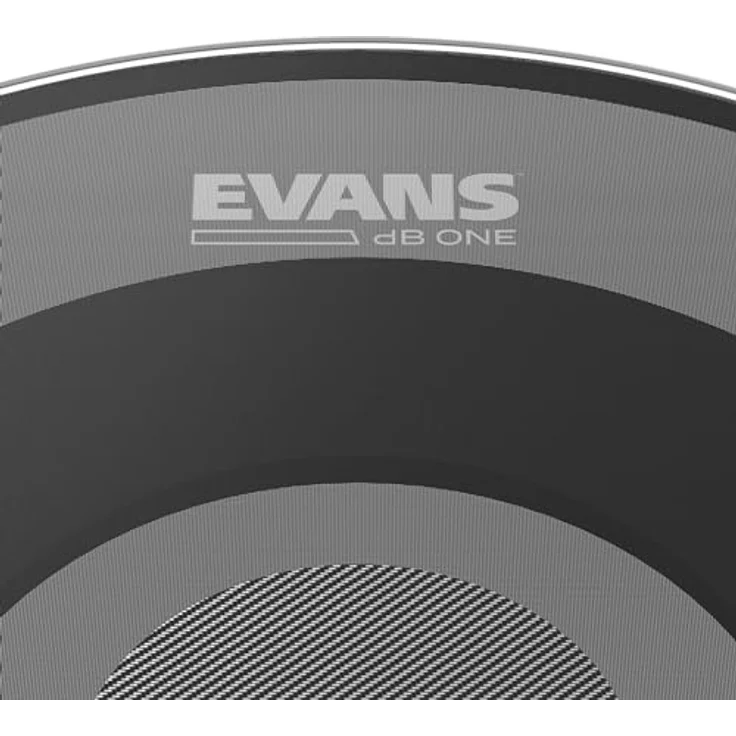 Evans 18" dB One Drum Head BD, Bass Drum Fell mit 80% Lautstärkereduzierung und natürlichem Reboundverhalten – Bild 2