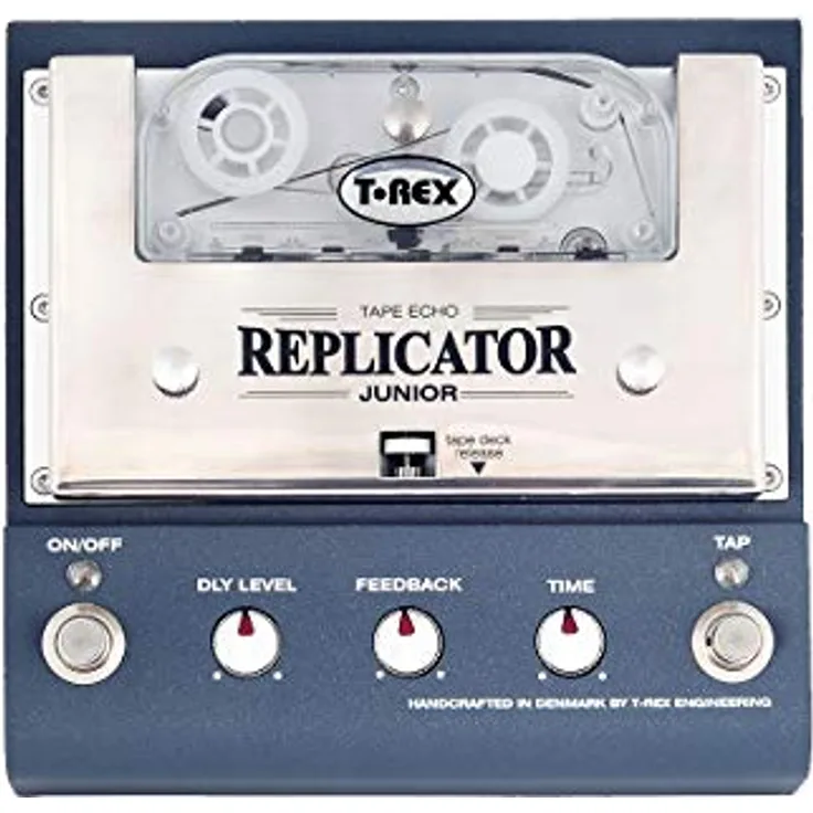 T-Rex Soulmate Acoustic, Multieffektgerät für akustische Gitarre mit Stereo-Looper, Kompressor, Chorus, Delay & Hall-Algorithmen, inkl. chromatischem Stimmgerät