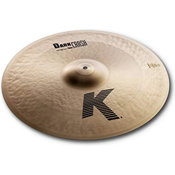 Zildjian 19" K-Serie Dark Crash Thin, Schlagzeugbecken mit dunklem, warmem Sound und schnellem Sustain – Bild 4