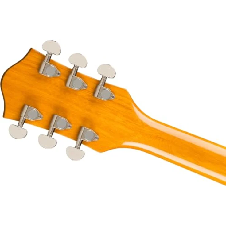 Gretsch G2420 Strml VLAM, E-Gitarre mit Hollowbody und Broad'Tron Pickups, Village Amber – Bild 7