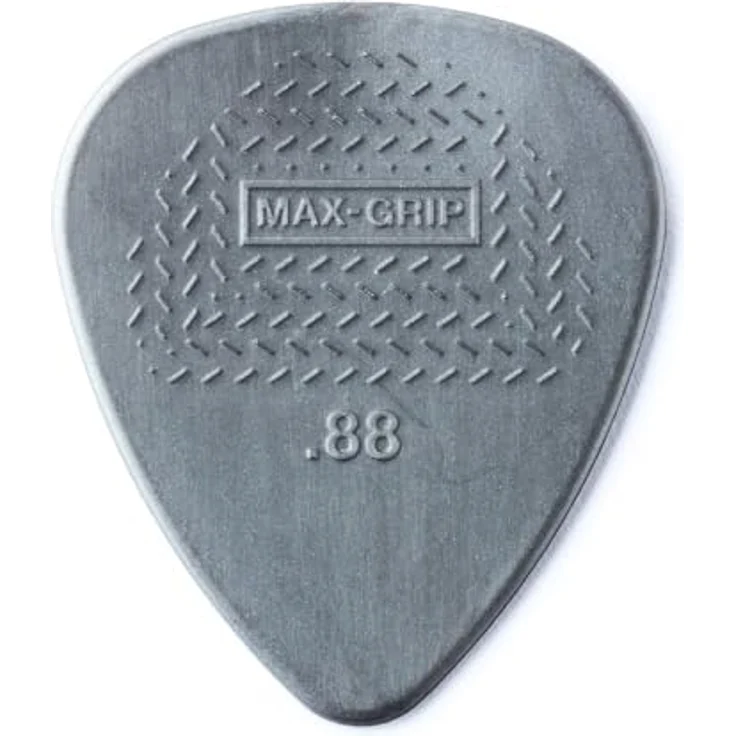 Dunlop Nylon Max Grip 0,88 Player 72, Plektrenset mit 72 Stück, Stärke 0,88 mm – Bild 1