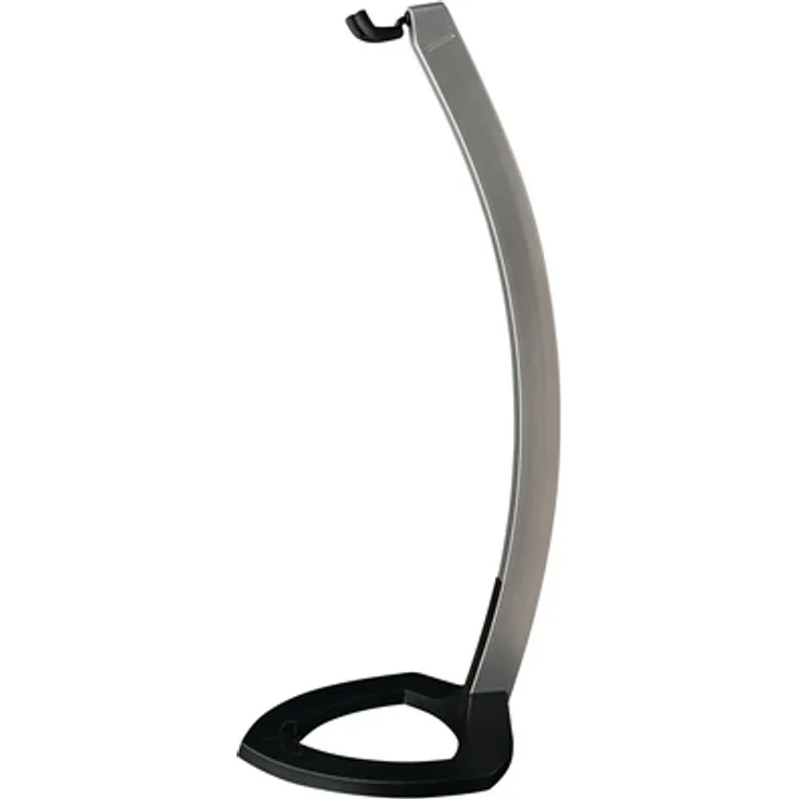 PRS Floating Guitar Stand, stabiler Gitarrenständer mit massiver Grundplatte, geeignet für Nitrolack-Gitarren, Chrom