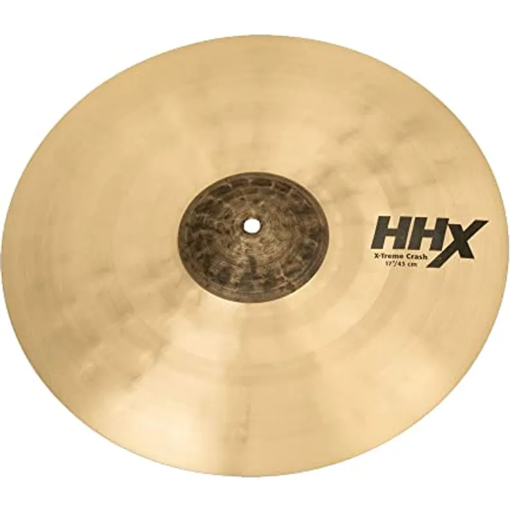 Sabian 17" HHX HHXtrem Crash Trad., dunkles und explosives Schlagzeugbecken mit breitem Soundspektrum