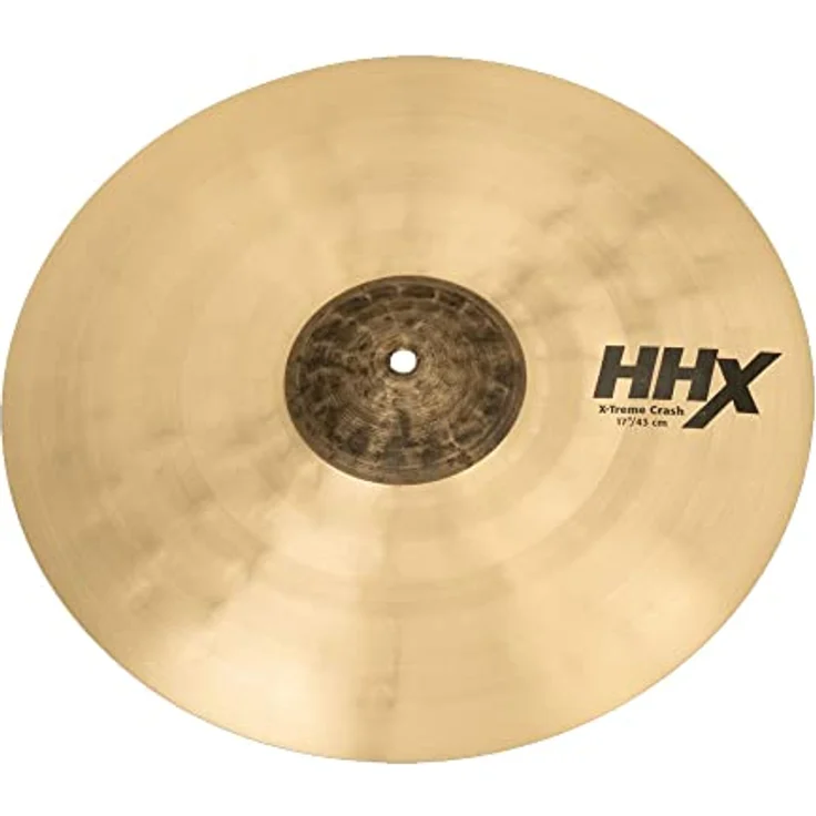 Sabian 17" HHX HHXtrem Crash Trad., dunkles und explosives Schlagzeugbecken mit breitem Soundspektrum – Bild 1