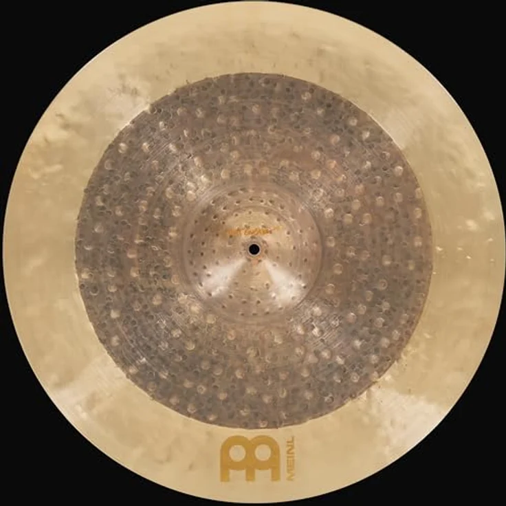 Meinl 22" Byzance Equilibrium Ride, Schlagzeugbecken aus B20 Bronze mit sandgestrahlter Oberfläche und komplexem Klangcharakter, Matt Garstka Signature Serie – Bild 2
