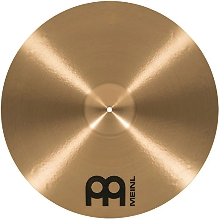 Meinl Pure Alloy 22" Medium Crash, Schlagzeugbecken mit traditionellem Finish und klarem, warmen Sound – Bild 2