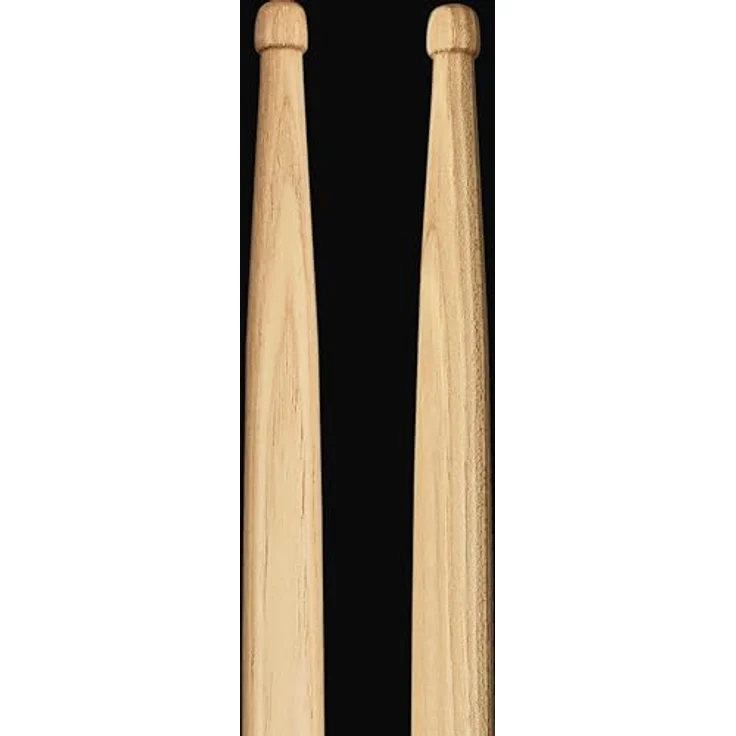 Meinl 5A Switch Stick, Drumstick aus American Hickory mit Filzbeater, Länge 413 mm, Durchmesser 14,4 mm, made in Germany – Bild 8