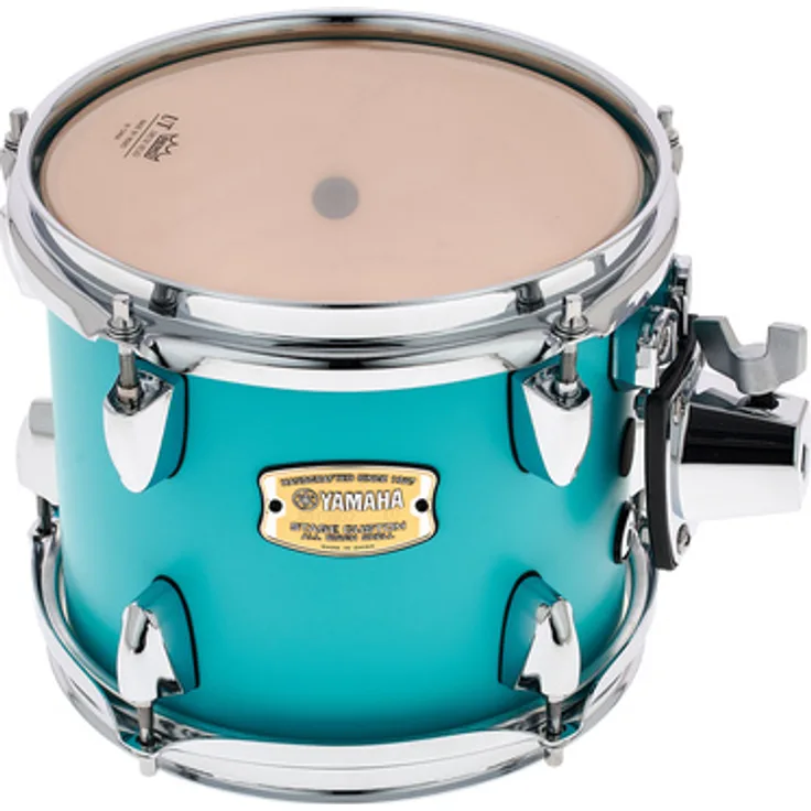 Yamaha Stage Custom 08"x07" Tom Tom, 100% Birkenholz, matte Surf Green (MSG), inkl. Yess Haltesystem