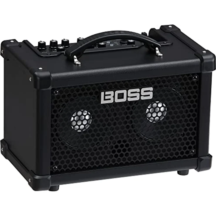 BOSS DUAL Cube BASS LX, Bassverstärker mit professionellen Sounds und Effekten, flexibel und robust – Bild 2