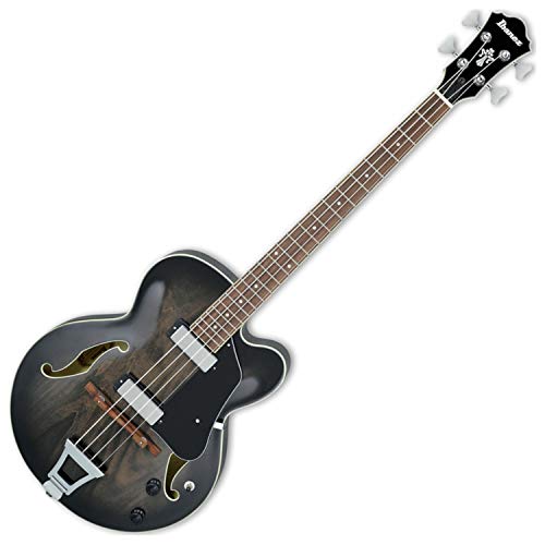 Ibanez Artcore AFB200-TKS, Halbakustik-Bass für Rechtshänder in Transparent Black Sunburst