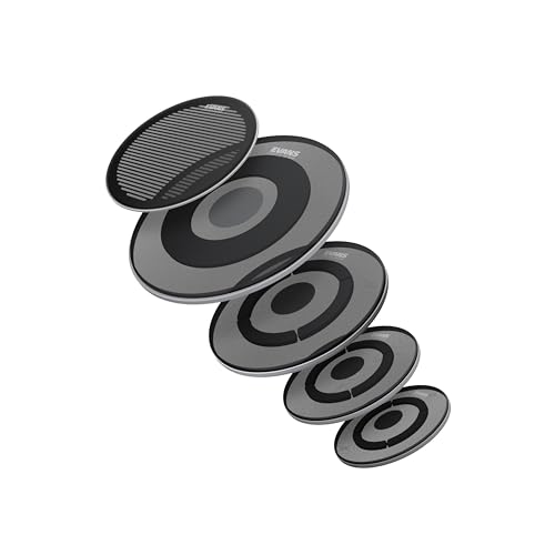 Evans dB One Complete Pack Rock, Schlagzeugfellset für Drums mit ausgewogener Verarbeitung und hochwertigen Materialien
