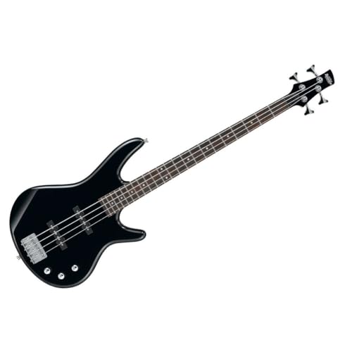 Ibanez GSR180-BK, 4-saiter E-Bass mit Pappel Korpus, Purpleheart Griffbrett, Ahorn Hals, Black