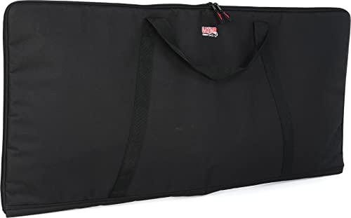 Gator GKBE-49, Economy Gig Bag für 49 Tasten Keyboards, Nylon Tragegriff, 10 mm Polsterung, leicht und langlebig